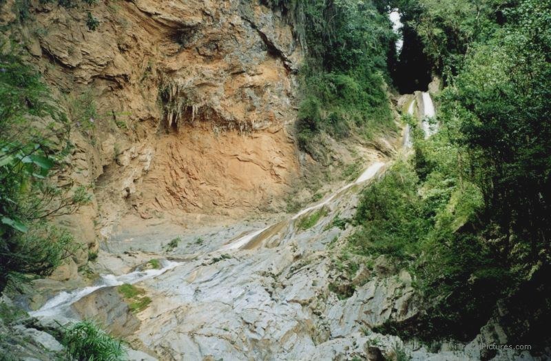 Topes de Collantes waterfall